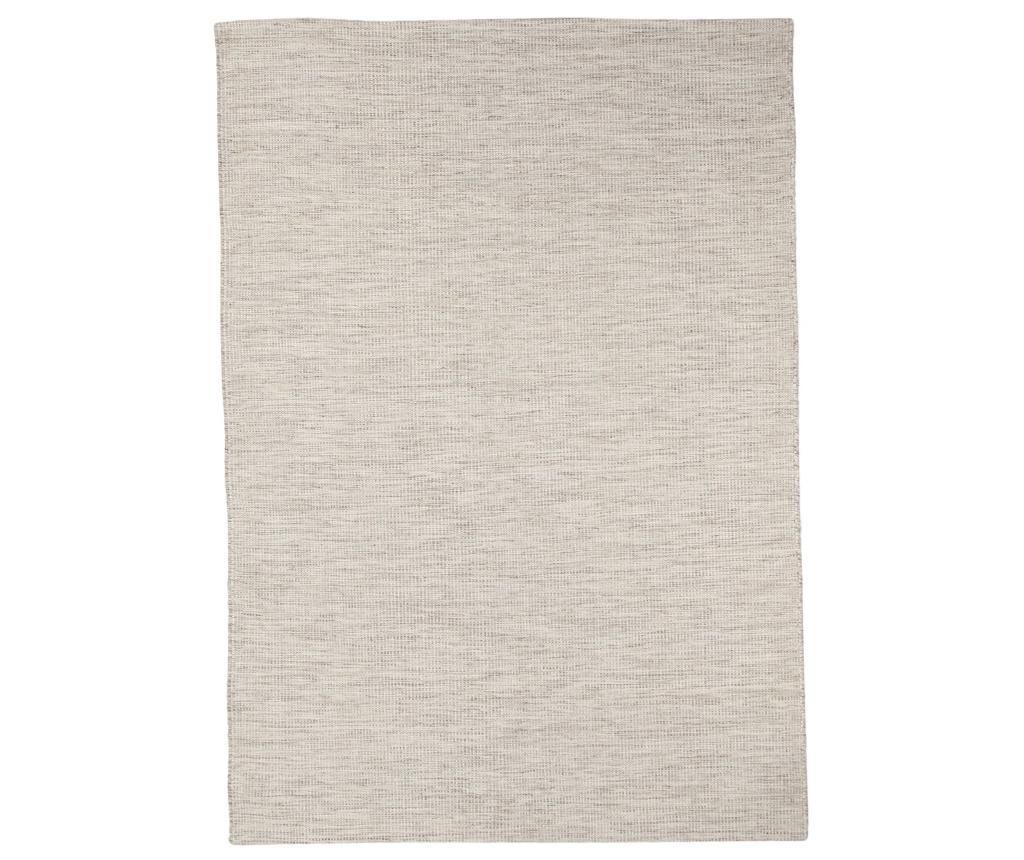 Covor Kilim Trento White 160×230 cm – Jalal, Alb Jalal